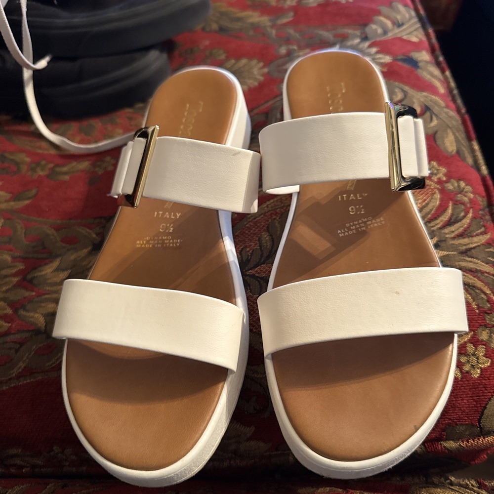 Women's Toscan Ella Sanders White Size 9.5